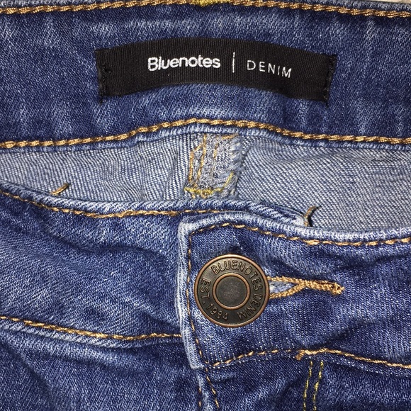 ✨3/20✨ Floral embroidered denim bermuda shorts - Picture 5 of 6